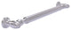 16" Grab Bar Smooth, Satin Chrome