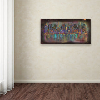 Ellicia Amando 'Los Angeles' Canvas Art