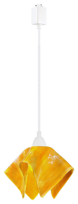 Jezebel Radiance Flame Small Track Light, Amber