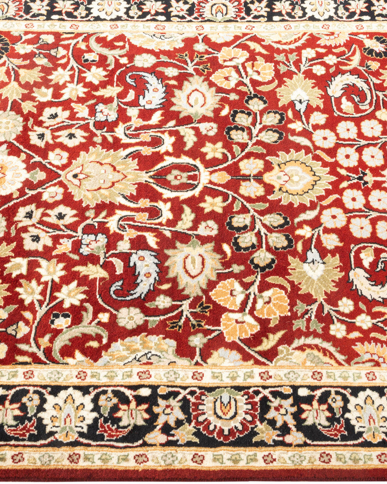Sirsa, One-of-a-Kind Hand-Knotted Area Rug Red, 3'1"x5'3"