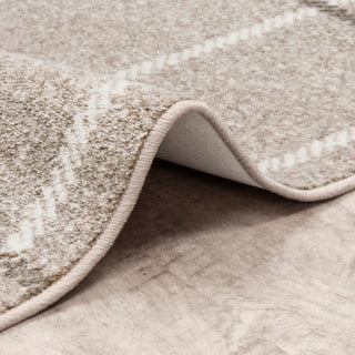 Joy Carpets Impressions New Haven Area Rug, Beige, 3'10"x5'4"