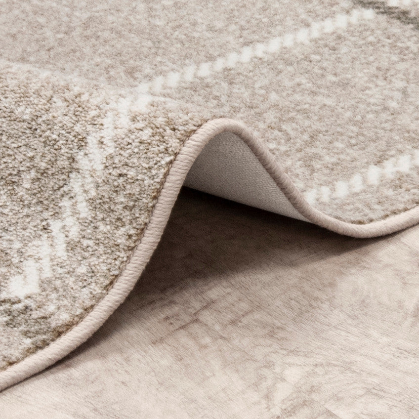 Joy Carpets Impressions New Haven Area Rug, Beige, 3'10"x5'4"