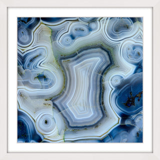 "Partial Separation" Framed Art Print