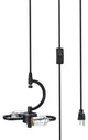 Aspen Creative 21044-1, 2-Light Plug-In Swag Light Conversion Kit, Matte Black
