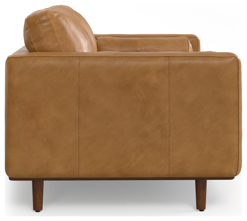 Morrison 72" Sofa and Ottoman Set, Sienna, 72"