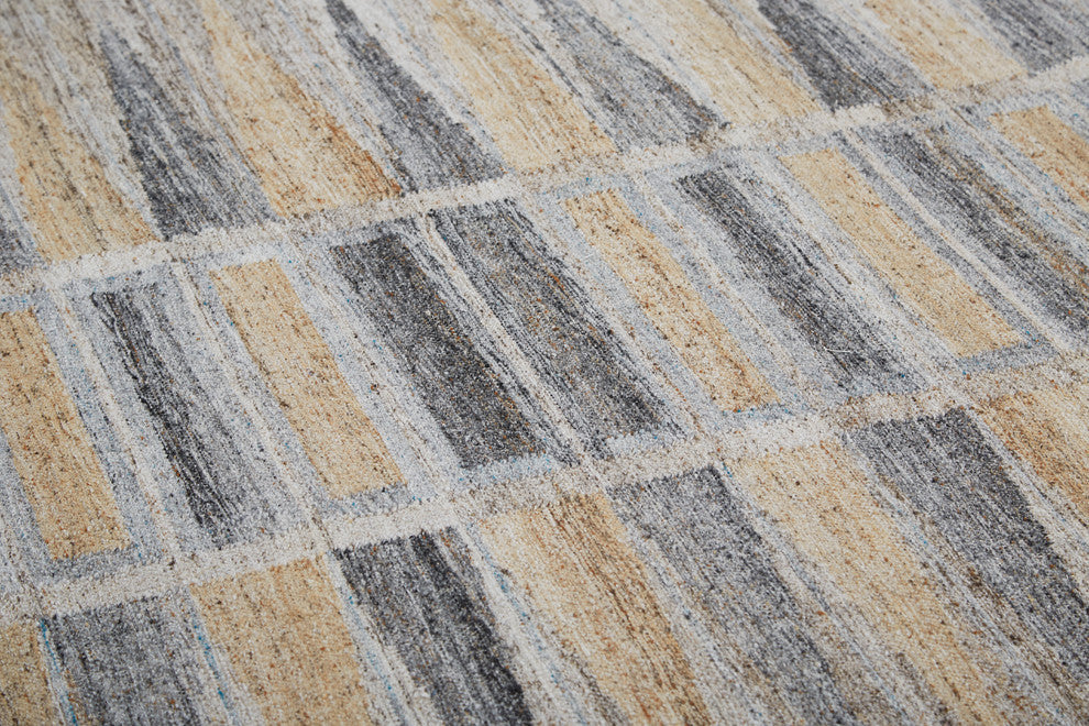Weave & Wander Elstow Gray/Beige 9'x12' Rug