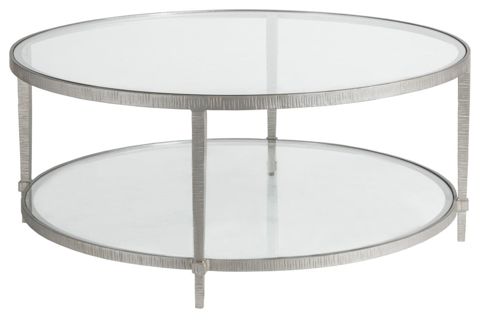 Claret Round Cocktail Table