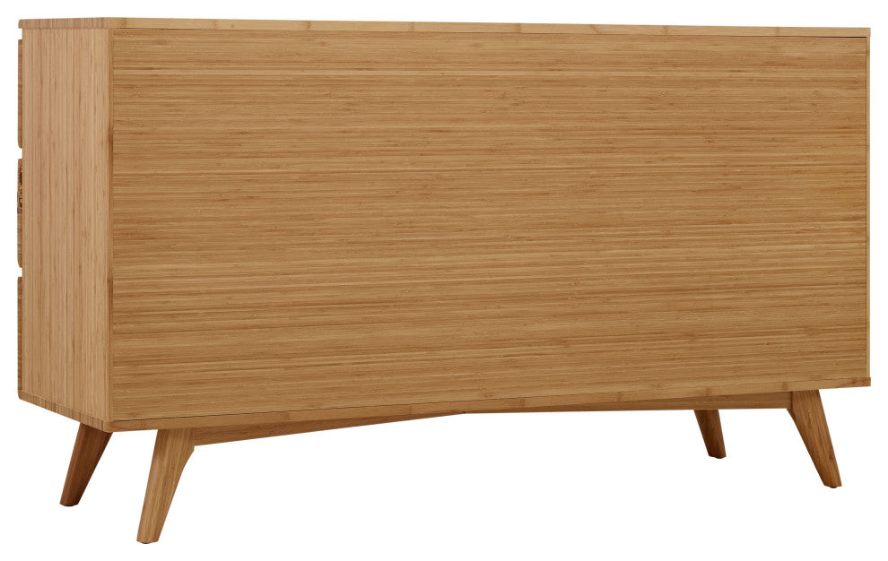 Azara Six Drawer Dresser, Caramelized