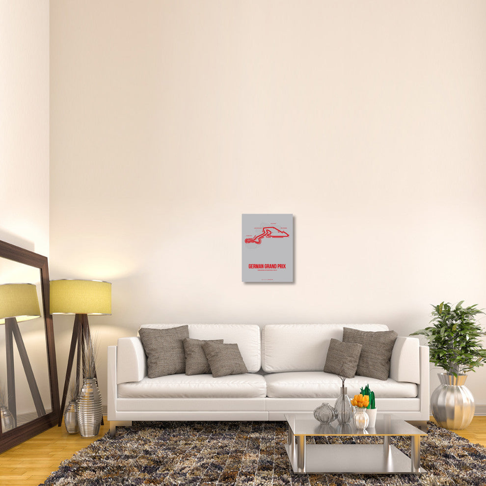 "German Grand Prix 1" Fine Art Print
