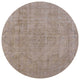 Ahgly Company Indoor Round Mid-Century Modern Area Rugs, 3' Round