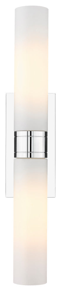 Boreas 2 24" Bath Vanity-Light Polished Chrome