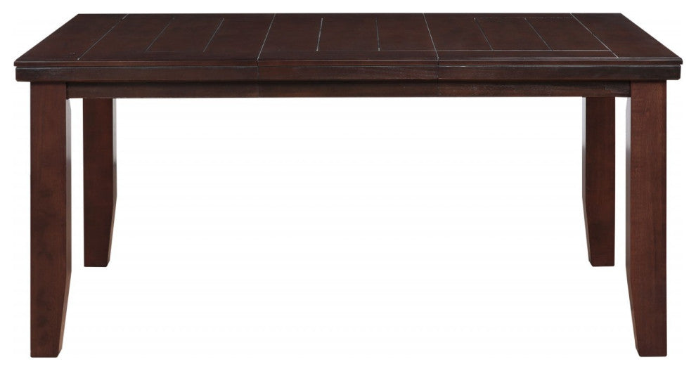 48" Dark Brown Dining Table