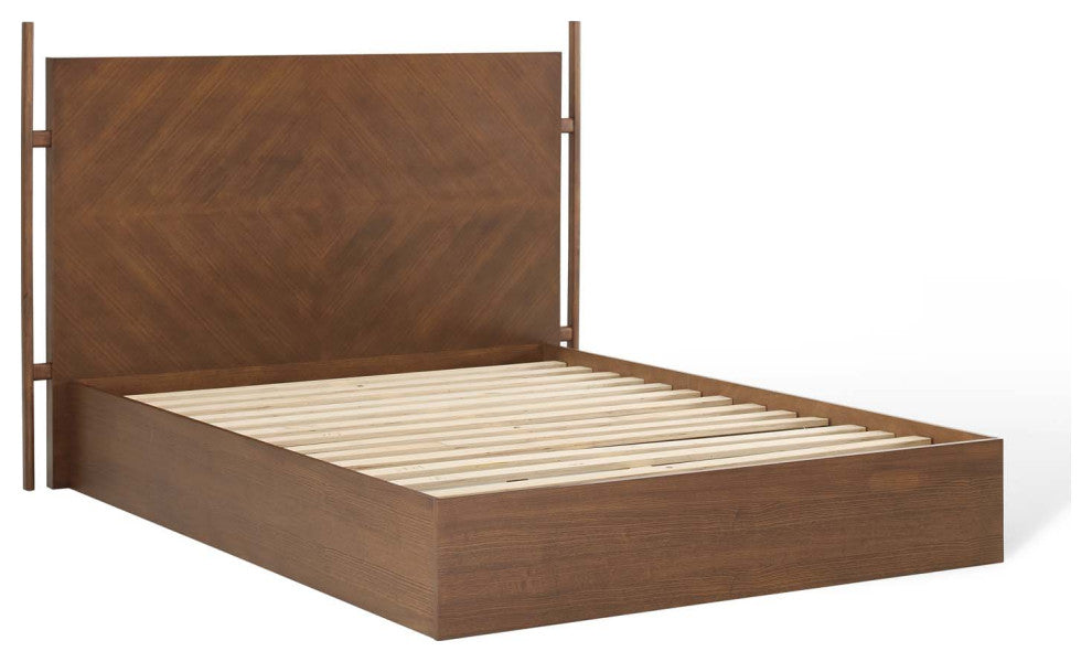 Kali 6-Piece Bedroom Set Walnut