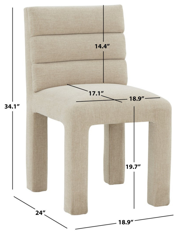 Safavieh Couture Pietro Tufted Dining Chair