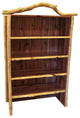 Red Cedar Log Bookcase