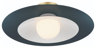Welsh 1 Light LED 18" Sconce, Blue