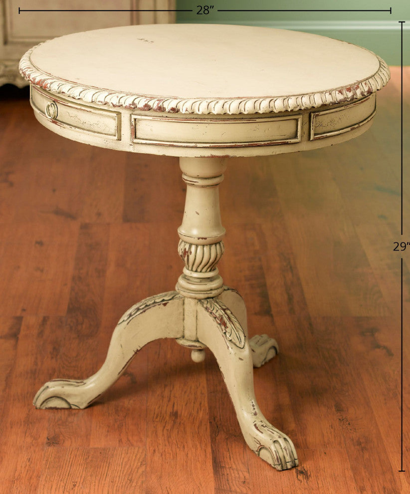 Margarita End Table With Storage