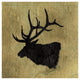 "Golden Lodge V" Digital Paper Print by James Wiens, 20"x20"