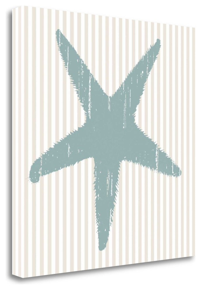 "From The Sea IV" By Sabine Berg, Giclee Print on Gallery Wrap Canvas
