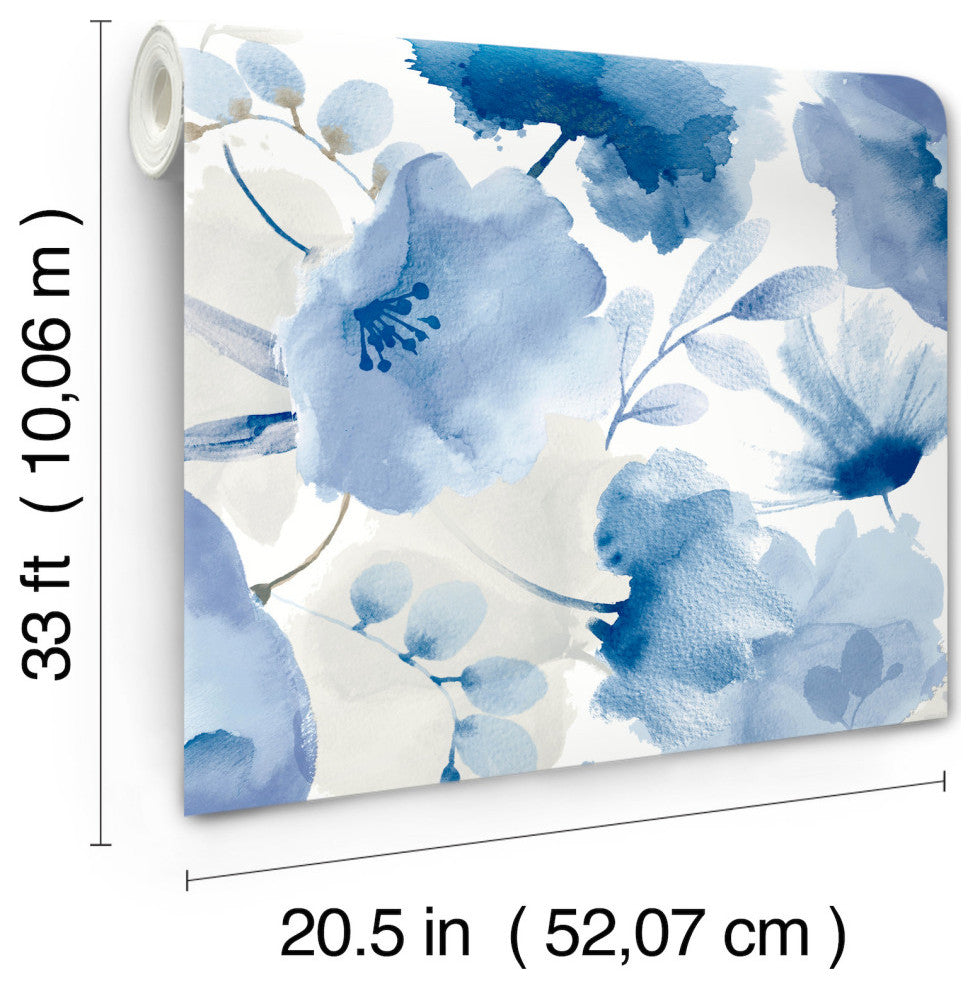 Watercolor Bouquet Wallpaper