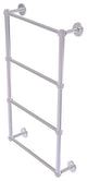 Prestige Skyline 4 Tier 30" Ladder Towel Bar, Dotted Detail, Polished Chrome
