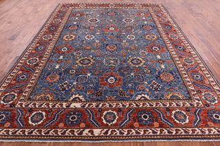 Persian Fine Serapi Hand-Knotted Wool Rug 9' 2" X 11' 9" - Q9941