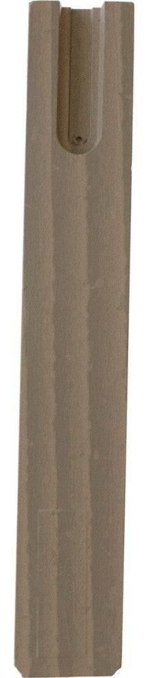 1 3/4"W x 8 1/2"D x 11"H Bedford Wood Bracket, Walnut
