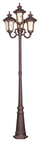 Livex Lighting 4 Light Ib Outdoor 4 Head Post - 7669-58