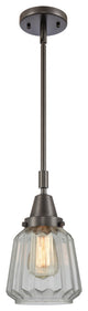 INNOVATIONS LIGHTING 447-1S-OB-G142-LED Chatham Mini Pendant