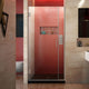 Dreamline Unidoor Min 34-1/2" To Max 35"x72" Hinged Shower Door