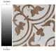 Llama Arte Loire Noce Porcelain Floor and Wall Tile