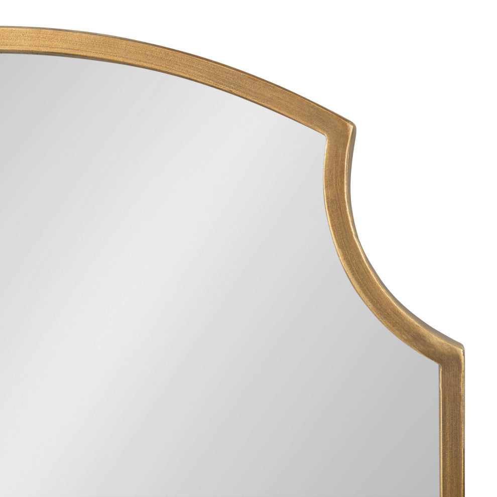 Carlow Framed Wall Mirror, Gold 20x30