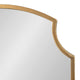 Carlow Framed Wall Mirror, Gold 20x30