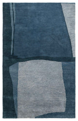 Salina Shelby Area Rug, Blue - 3'x5'