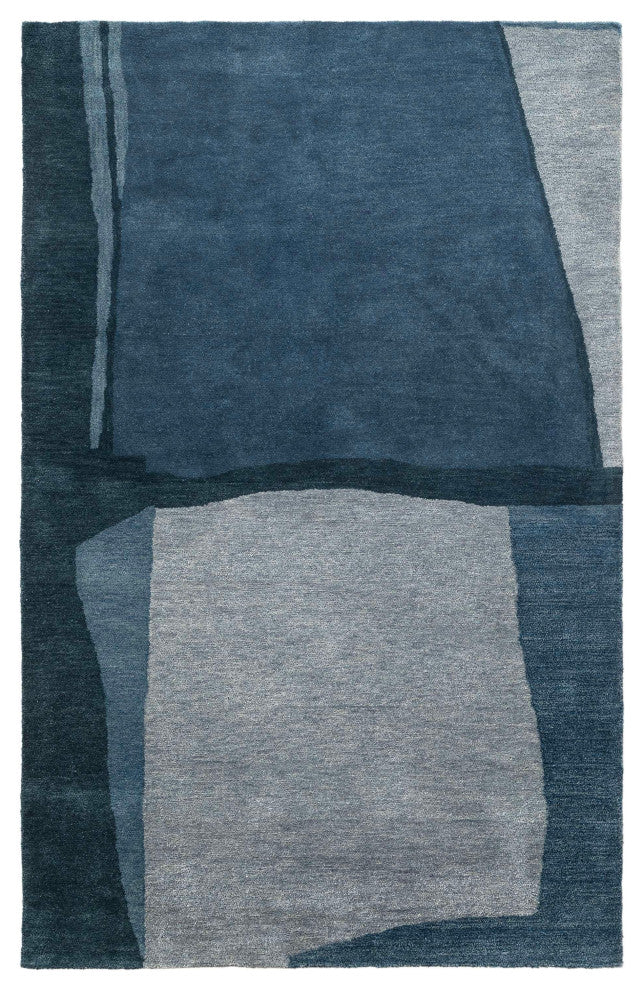 Salina Shelby Area Rug, Blue - 3'x5'