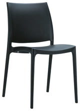 Compamia Maya Dining Chairs, Set of 2, Black