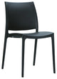 Compamia Maya Dining Chairs, Set of 2, Black