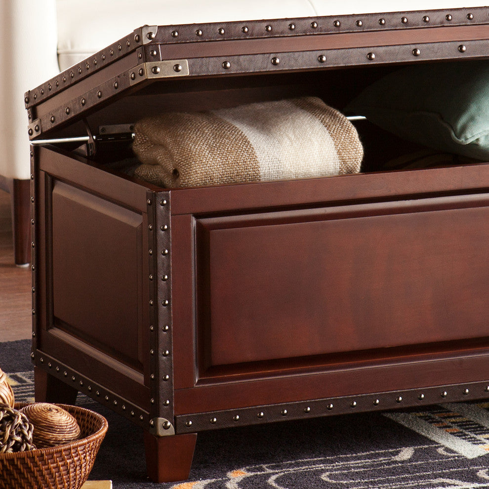 Callyan Trunk Cocktail Table