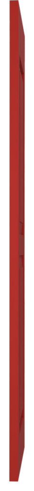 Two Equal Raised Panel Shutters (Per Pair)
