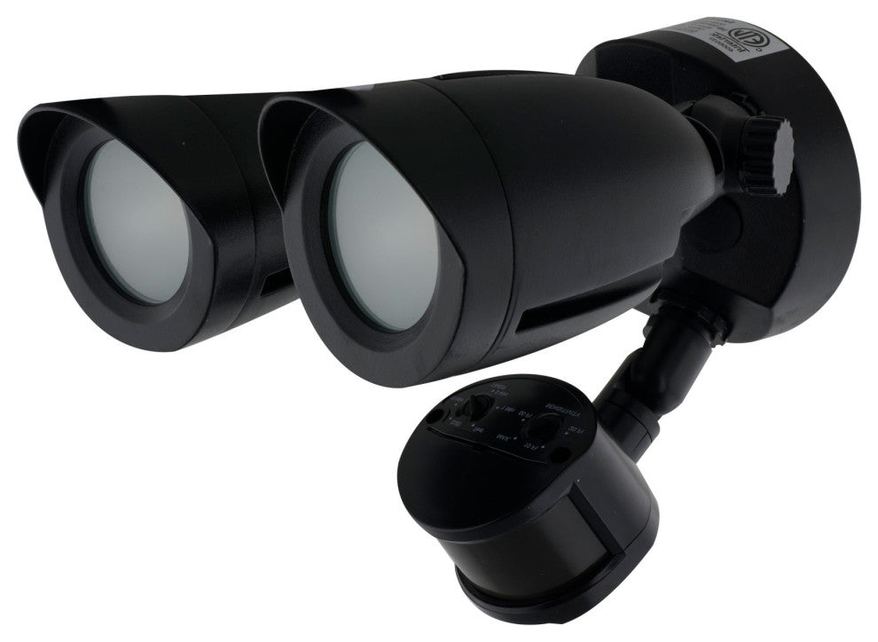 Nuvo Lighting 65/711 2 Light 8"W LED Outdoor Flood Light - Black