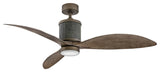 Hinkley Merrick 60" Integrated LED Ceiling Fan, Metallic Matte Bronze