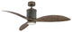Hinkley Merrick 60" Integrated LED Ceiling Fan, Metallic Matte Bronze