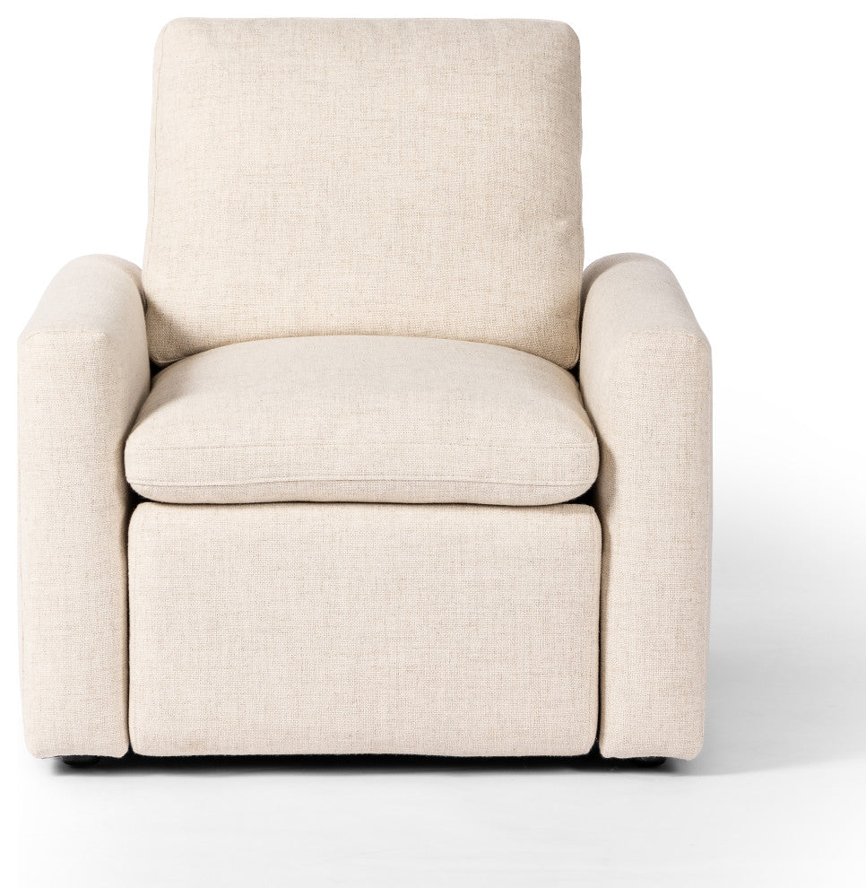 Tillery Power Recliner, Antigo Natural