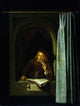 Gerrit Dou Self Portrait, 21"x28" Wall Decal