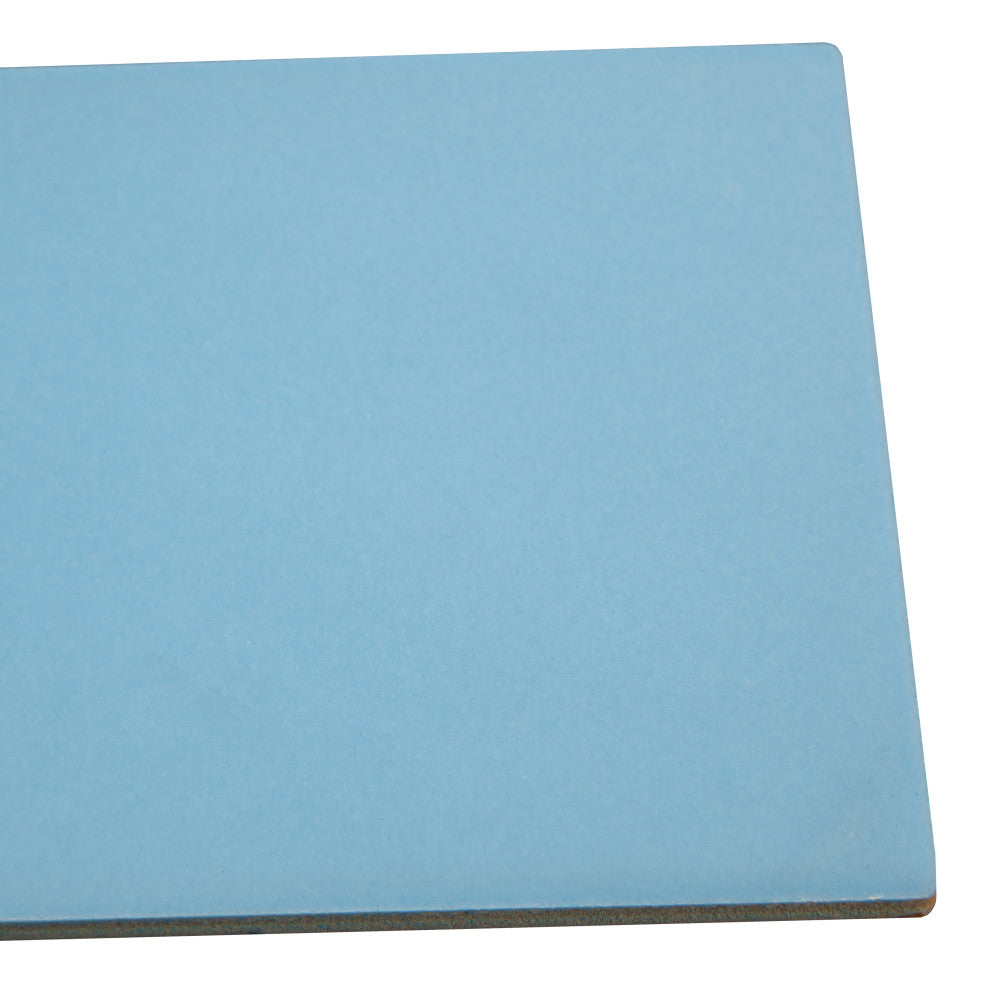 Piscina Brick Matte Blue Porcelain Floor and Wall Tile