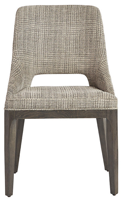 Estrada Dining Chair Light Grey Oak Naya Check Light Grey, Grey