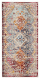 Nourison Vintage Kashan 2' x 4' Multicolor Vintage Indoor Area Rug