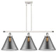 Innovations 916-3I-WPC-G43-L-LED 12" 3 Light Island Light White Polished Chrome