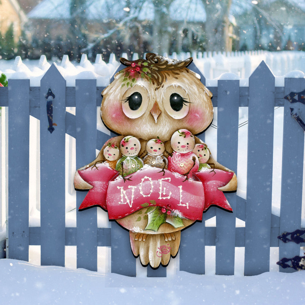 Owl You Need Is Love Door Hanger