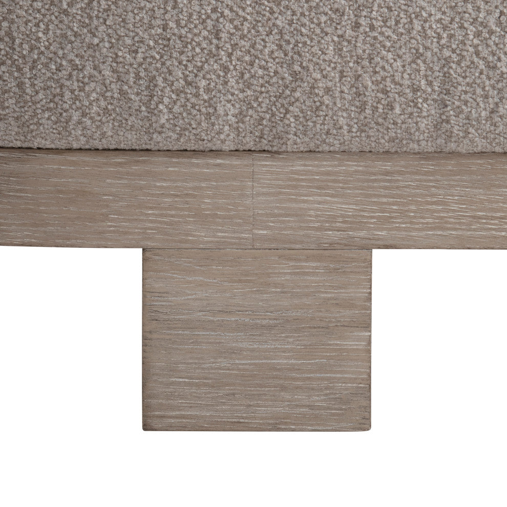 Bernhardt Prado Bench, Tawny Finish